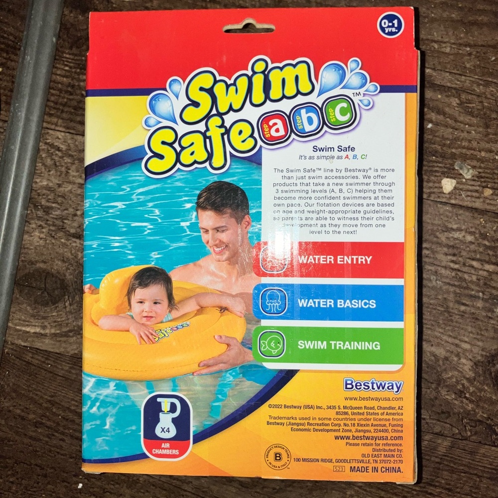 Swim Safe Baby Float